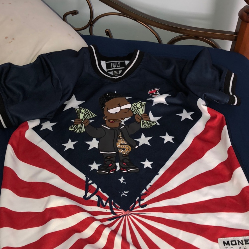 FRPLY Bart beast mode shirt